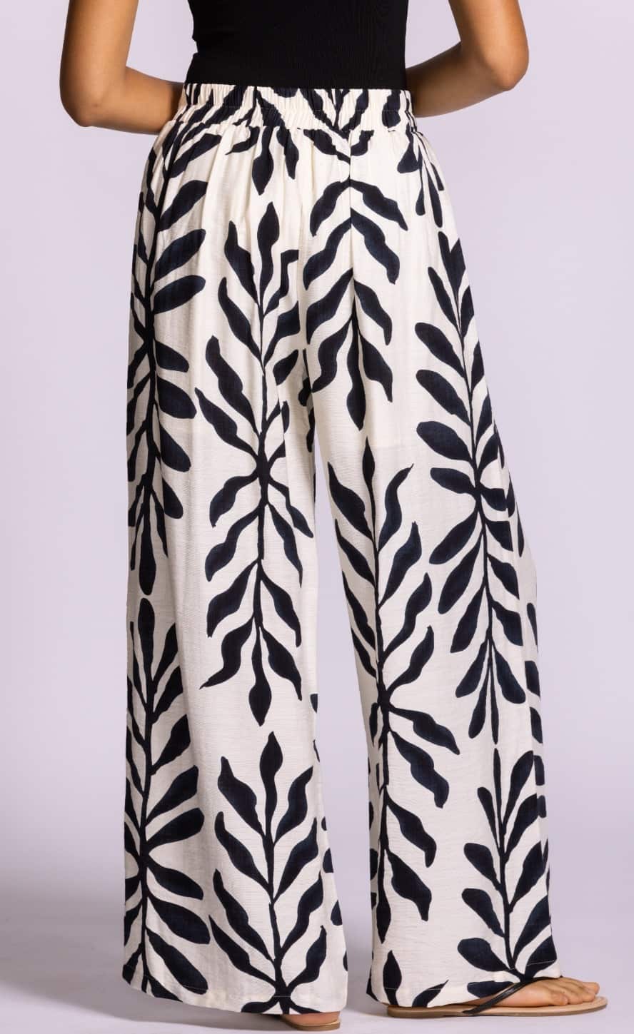 Pink Martini Riverside Pants back view Lemonberry Aurora