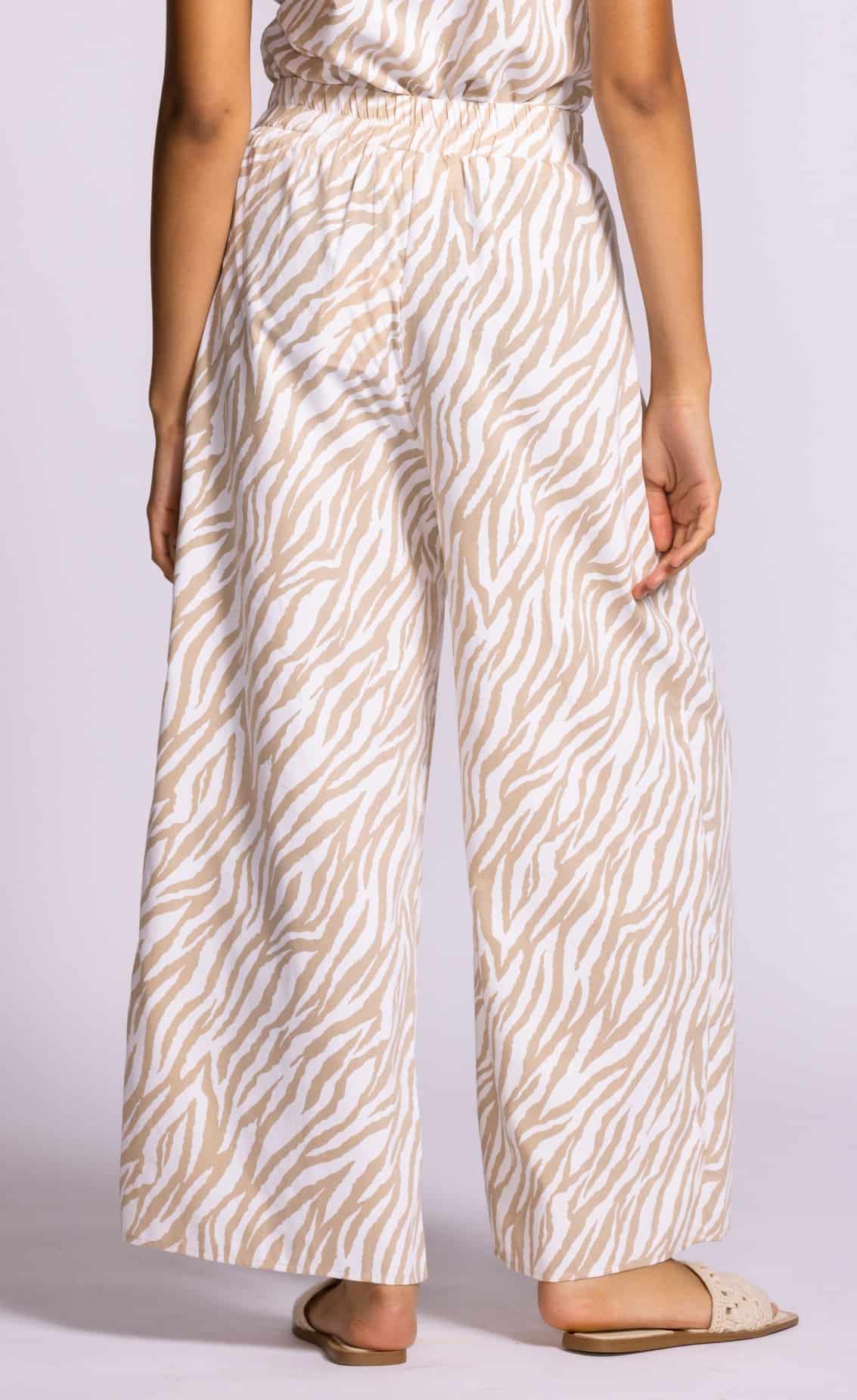 Pink Martini Roscoe Pants back view Lemonberry Aurora