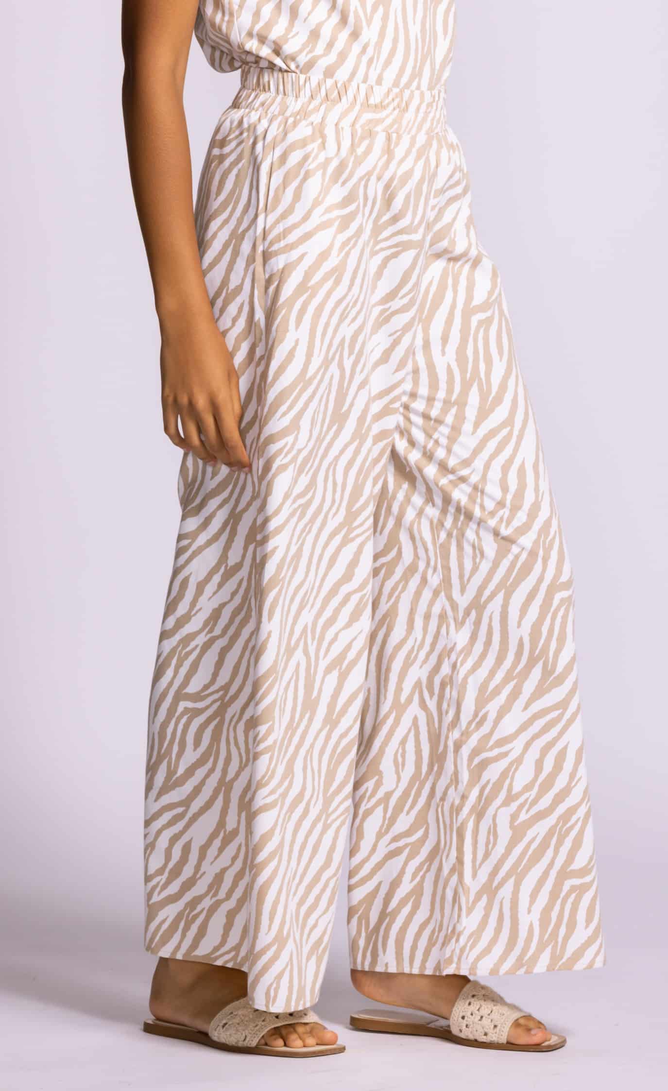 Pink Martini Roscoe Pants side view Lemonberry Aurora