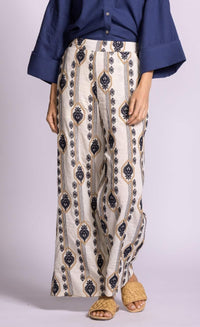 Pink Martini Sancola Pants front view Lemonberry Aurora
