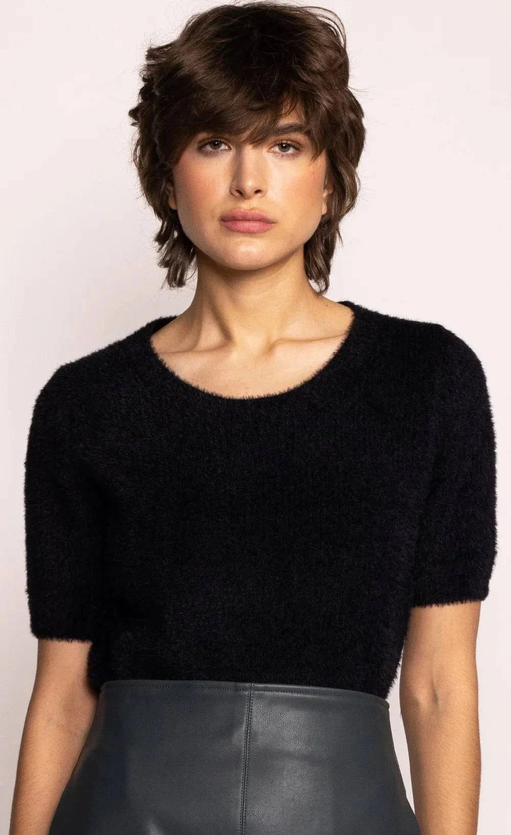 Pink Martini Tops Addison Sweater available at Lemonberry Boutique Aurora