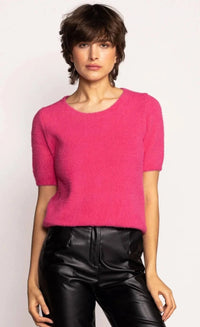 Pink Martini Tops Addison Sweater available at Lemonberry Boutique Aurora