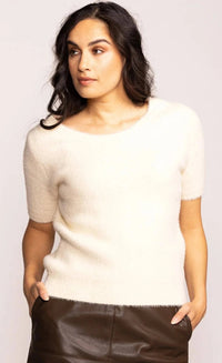 Pink Martini Tops Addison Sweater available at Lemonberry Boutique Aurora