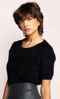 Pink Martini Tops Addison Sweater available at Lemonberry Boutique Aurora