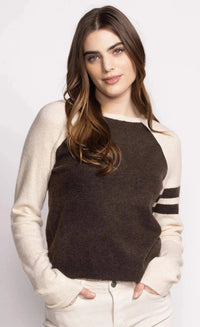 Pink Martini Tops Callista Sweater available at Lemonberry Boutique Aurora
