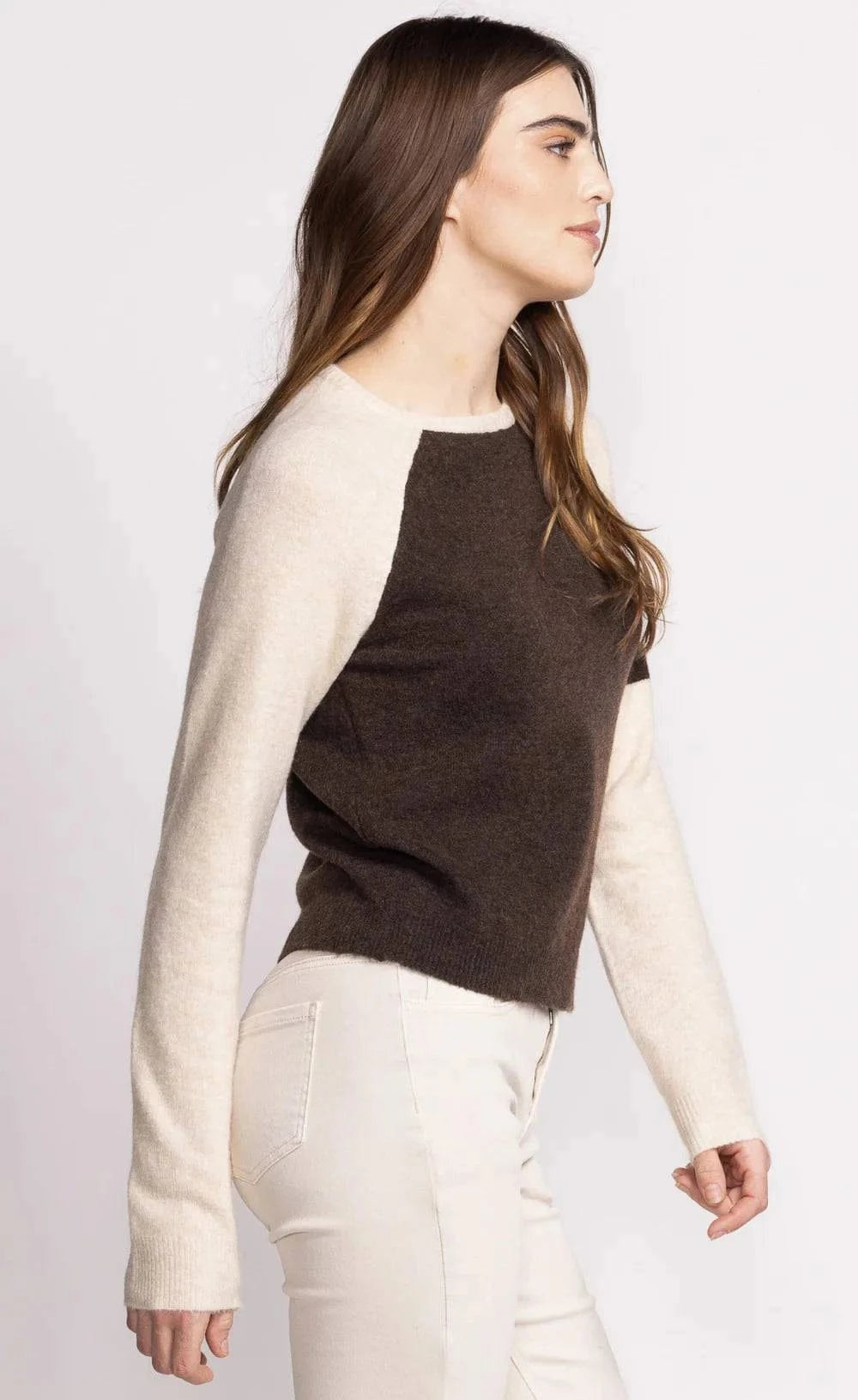 Pink Martini Tops Callista Sweater available at Lemonberry Boutique Aurora