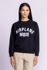Pink Martini Tops Catching Flights Sweater available at Lemonberry Boutique Aurora
