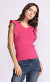 Pink Martini Tops Claudia Top available at Lemonberry Boutique Aurora