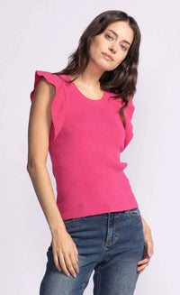 Pink Martini Tops Claudia Top available at Lemonberry Boutique Aurora