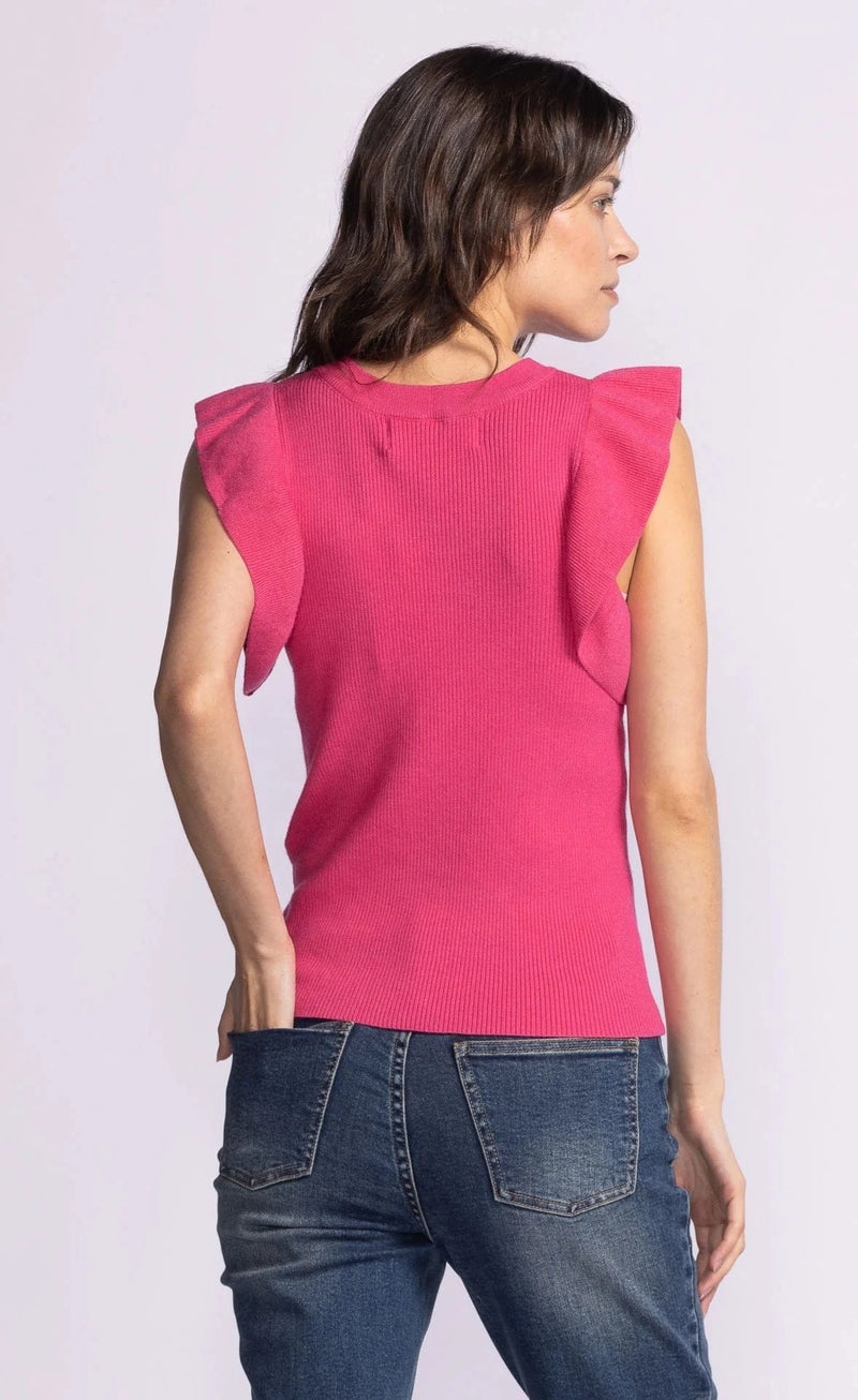 Pink Martini Tops Claudia Top available at Lemonberry Boutique Aurora