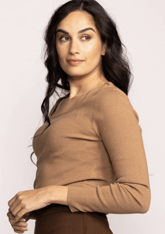 Pink Martini Tops Elanor Sweater available at Lemonberry Boutique Aurora