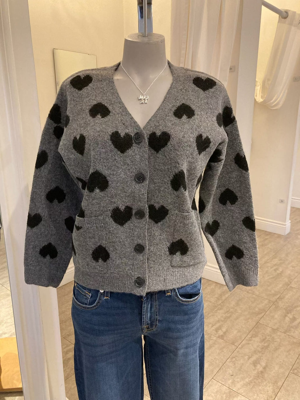 Heart Cardigan – Lemonberry