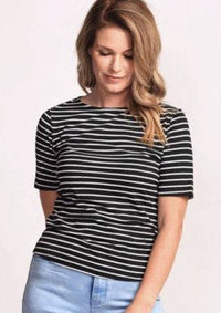 Pink Martini Tops Maisy Top available at Lemonberry Boutique Aurora
