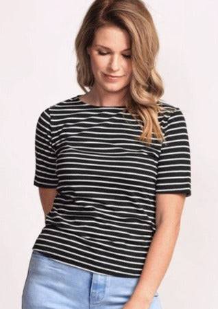 Pink Martini Tops Maisy Top available at Lemonberry Boutique Aurora