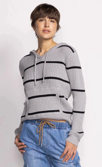 Pink Martini Tops Selena Hoodie Pullover available at Lemonberry Boutique Aurora