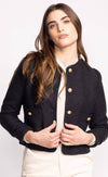 Pink Martini Tops Vera Jacket available at Lemonberry Boutique Aurora