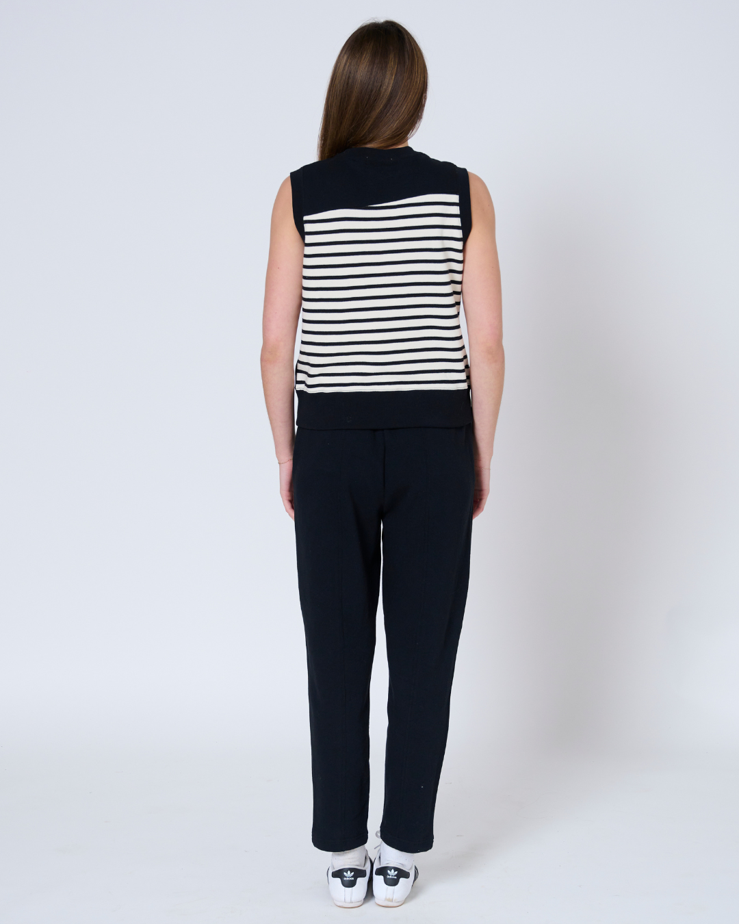 Preloved Jadelyn Vest with Red Heart Appliqué