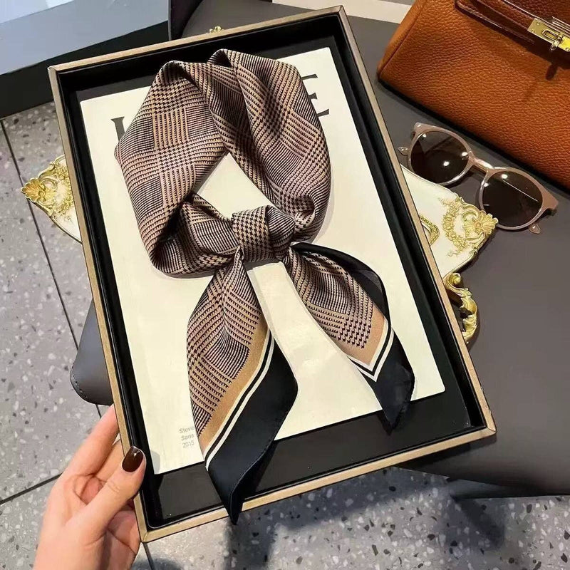 plaid-print-square-scarf-styled