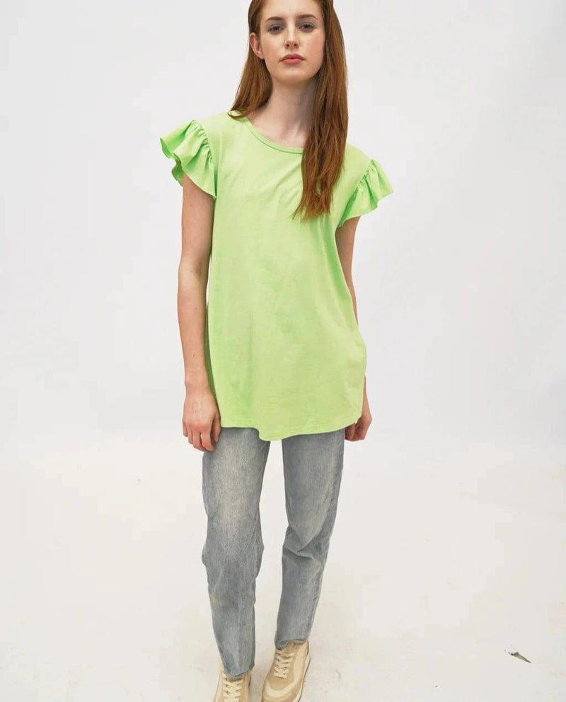 Preloved Tops Arleth Swing Top🍃 available at Lemonberry Boutique Aurora