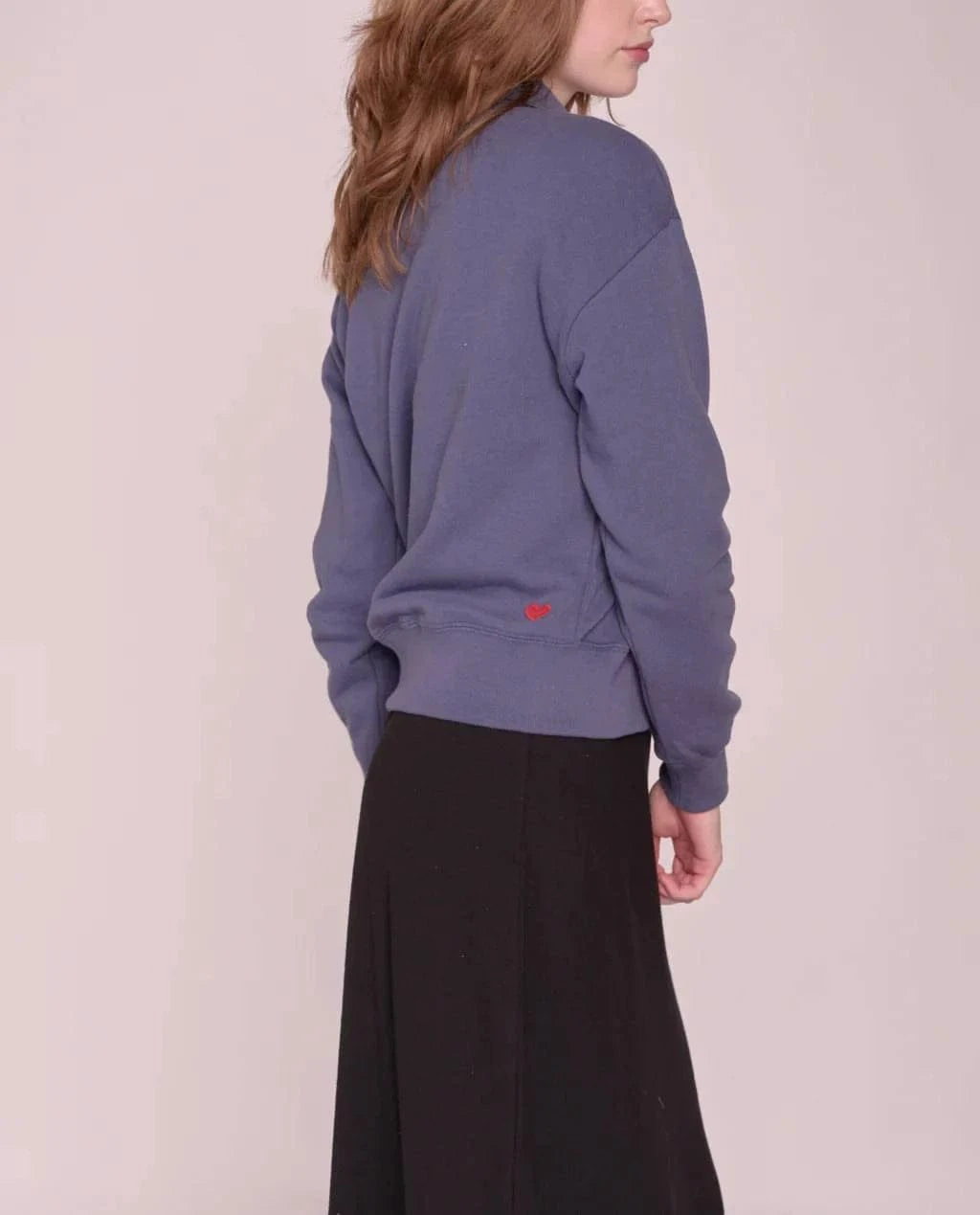 Preloved Tops Elsie Polo Sweater available at Lemonberry Boutique Aurora