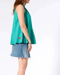 Preloved Tops Fantino Halter Top 🍃 available at Lemonberry Boutique Aurora