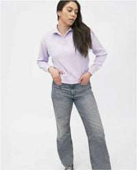 Preloved Tops Murphy Polo Sweatshirt 🍃 available at Lemonberry Boutique Aurora