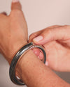 Gia Mega Bangle by Jenny Bird