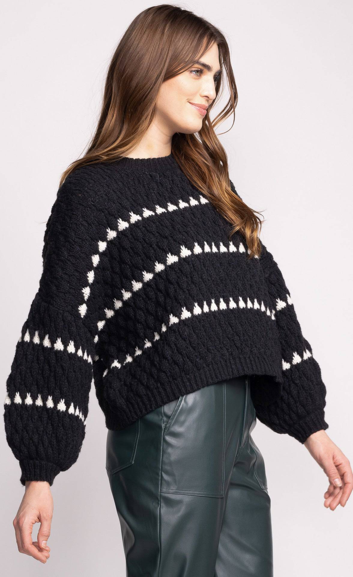 Quinn Sweater - Lemonberry.ca