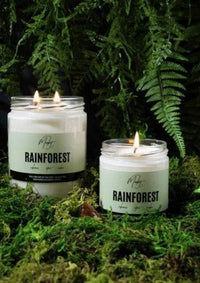 Rainforest Candle 🍃 - Lemonberry.ca