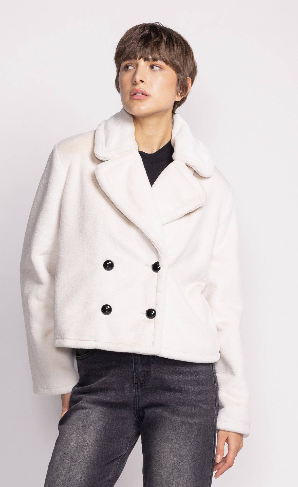 Raquel Coat - Lemonberry.ca