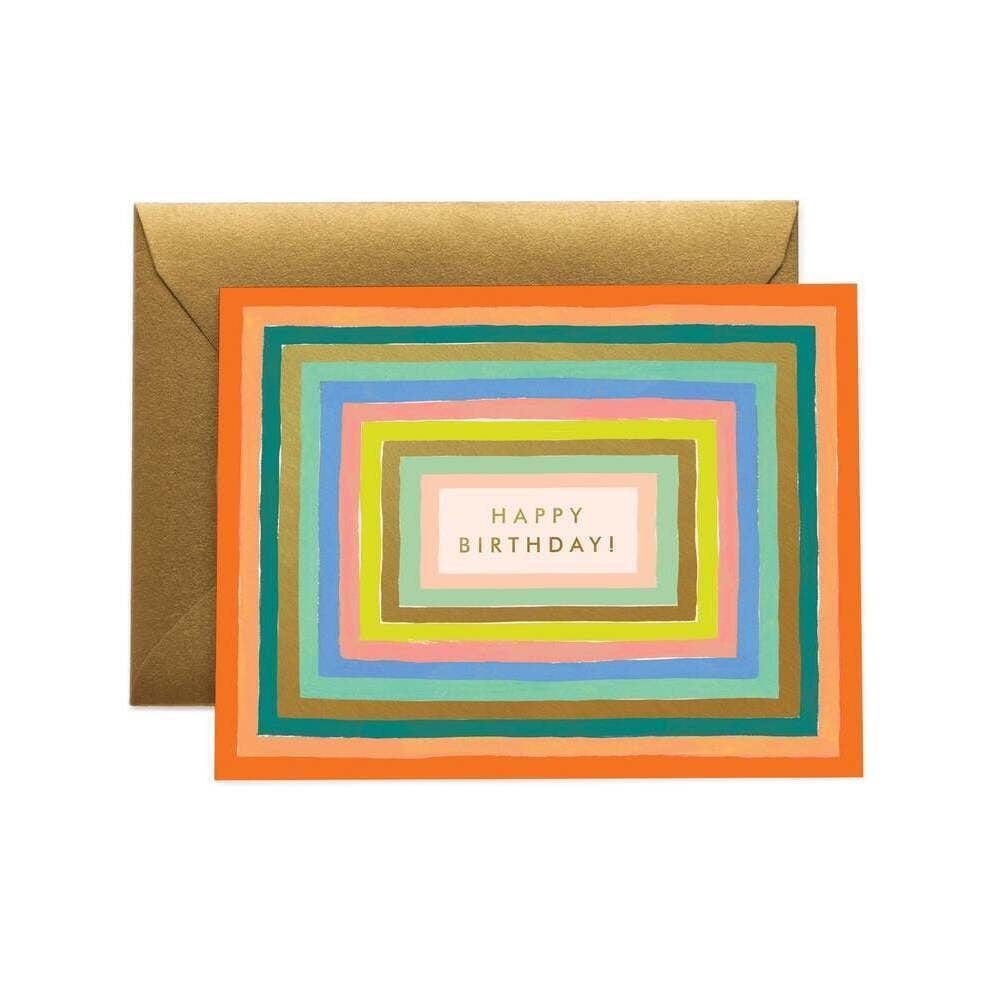 Rifle Paper Co Accessories 'Disco' Birthday Card by Rifle Paper Co. available at Lemonberry Boutique Aurora