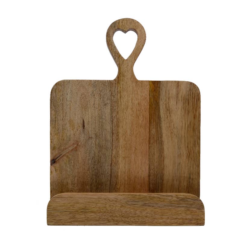 Rosha Living Inc Accessories Dahlia Cook Book Holder available at Lemonberry Boutique Aurora