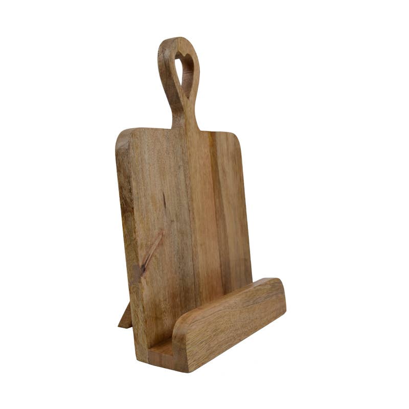 Rosha Living Inc Accessories Dahlia Cook Book Holder available at Lemonberry Boutique Aurora