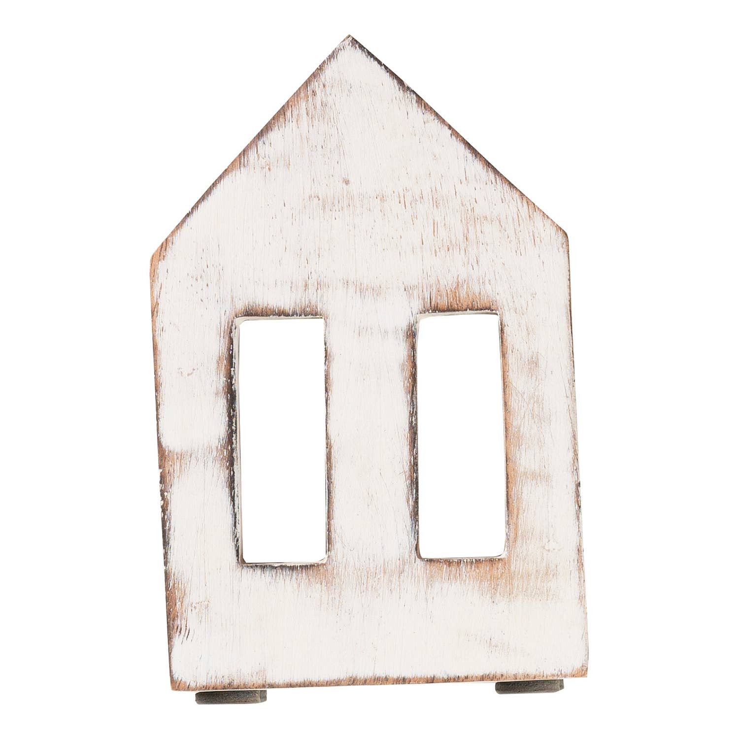 Rosha Living Inc Accessories Orion Wooden House White S available at Lemonberry Boutique Aurora