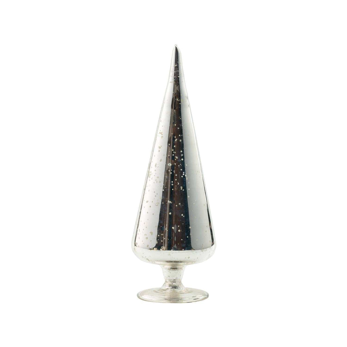 Rosha Living Inc Accessories Tinsel Tree Silver L available at Lemonberry Boutique Aurora
