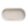 Rosha Living Inc Bath & Body Aquila White Marble Tray available at Lemonberry Boutique Aurora