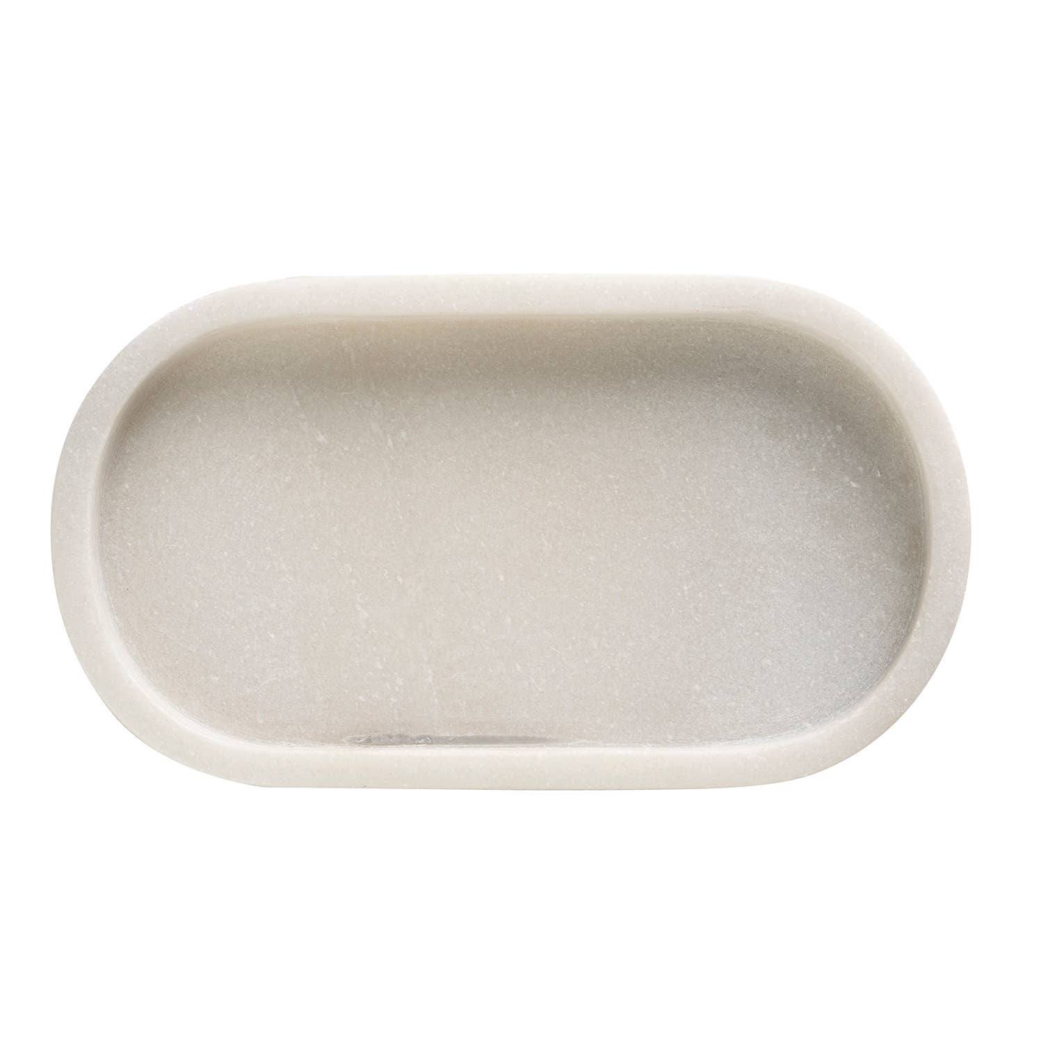 Rosha Living Inc Bath & Body Aquila White Marble Tray available at Lemonberry Boutique Aurora
