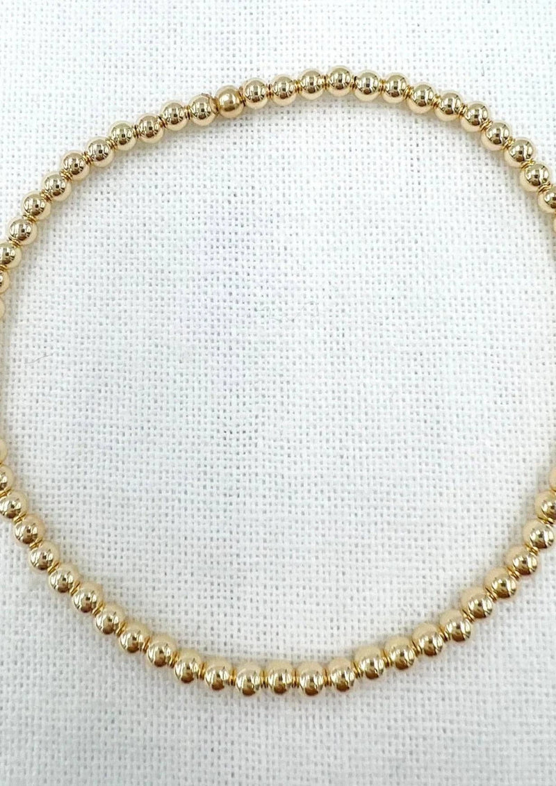 Gold Leave-On 3mm - Lemonberry.ca