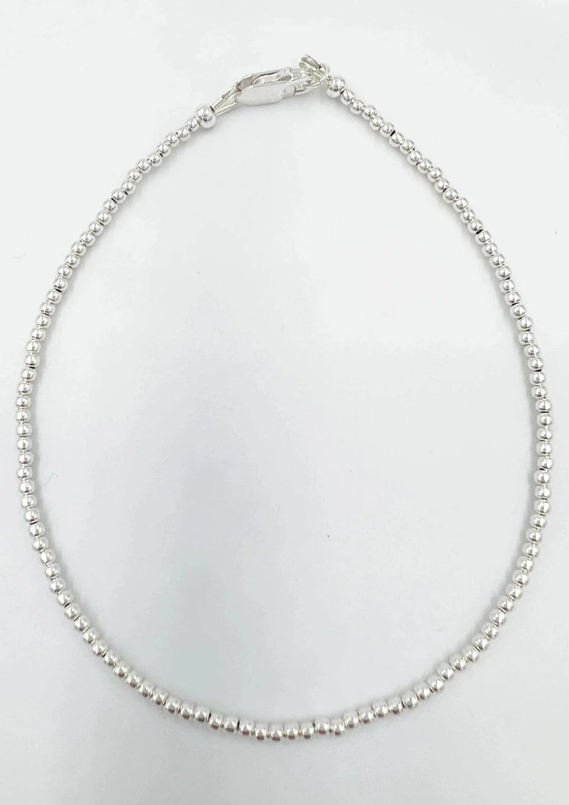 Sterling Silver Anklet - Lemonberry.ca