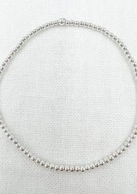Silver Leave-On 2mm - Lemonberry.ca