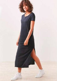 Sahara Midi Dress 🍃 - Lemonberry.ca