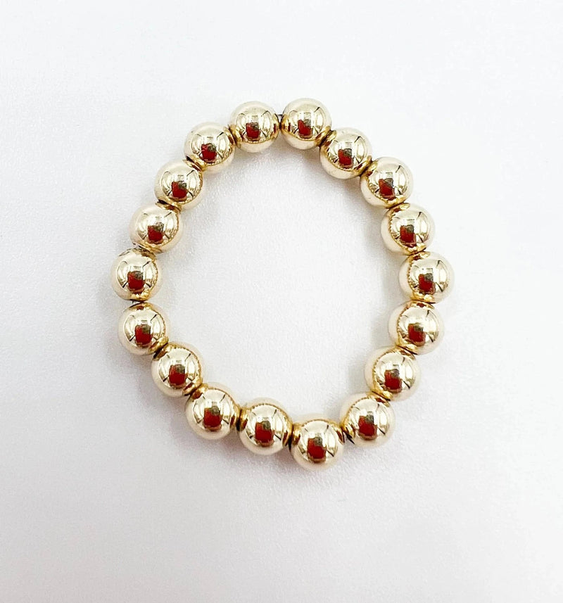 Saskia De Vries Jewelry 14k Gold Filled Ring available at Lemonberry Boutique Aurora