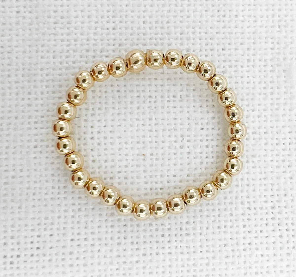 Saskia De Vries Jewelry 14k Gold Filled Ring available at Lemonberry Boutique Aurora