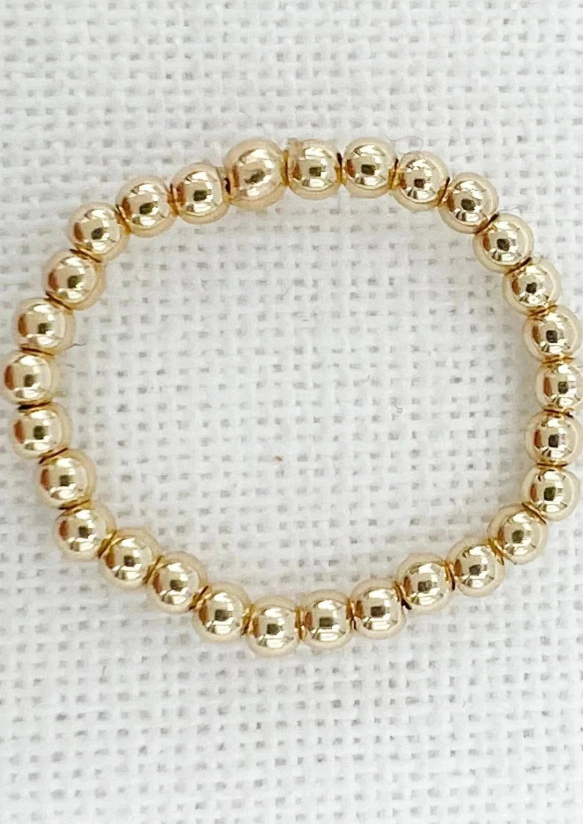 Saskia De Vries Jewelry 14k Gold Filled Stacking Ring available at Lemonberry Boutique Aurora