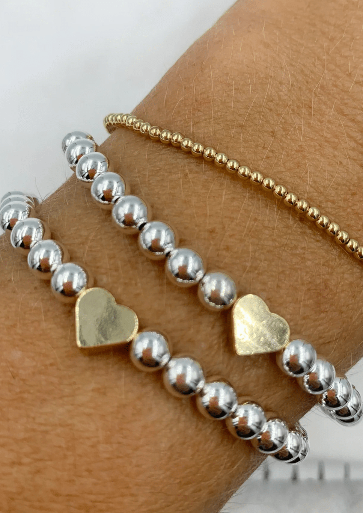 Saskia De Vries Jewelry Silver Love Heart by Saksia De Vries available at Lemonberry Boutique Aurora