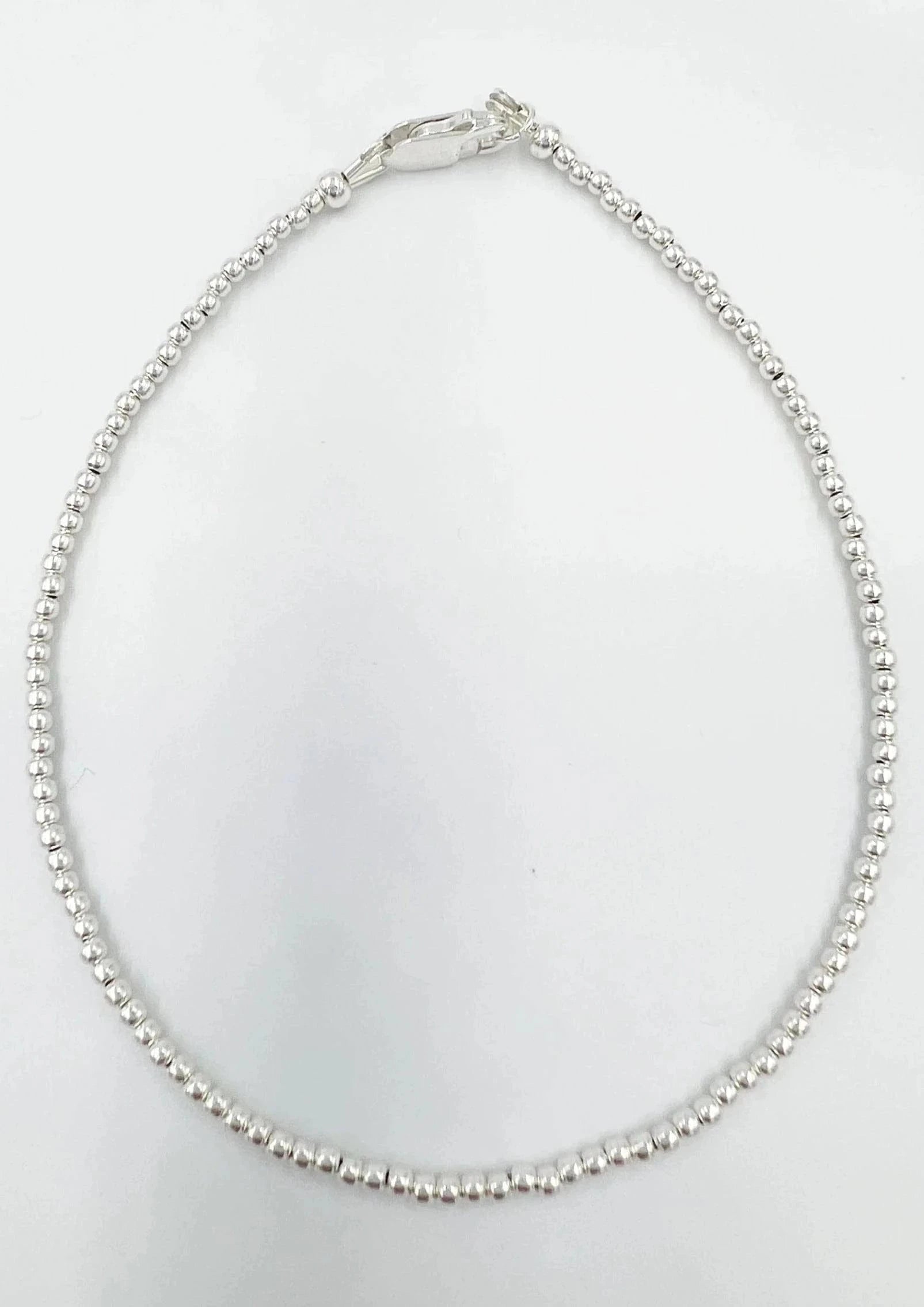 Saskia De Vries Jewelry Sterling Silver Anklet available at Lemonberry Boutique Aurora