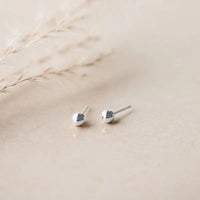 Shiny Soul Creations Jewelry Ball Stud Earrings by Shiny Soul Creations available at Lemonberry Boutique Aurora