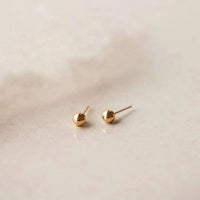 Shiny Soul Creations Jewelry Ball Stud Earrings by Shiny Soul Creations available at Lemonberry Boutique Aurora