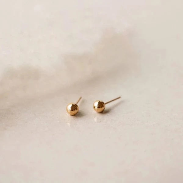 Shiny Soul Creations Jewelry Ball Stud Earrings by Shiny Soul Creations available at Lemonberry Boutique Aurora