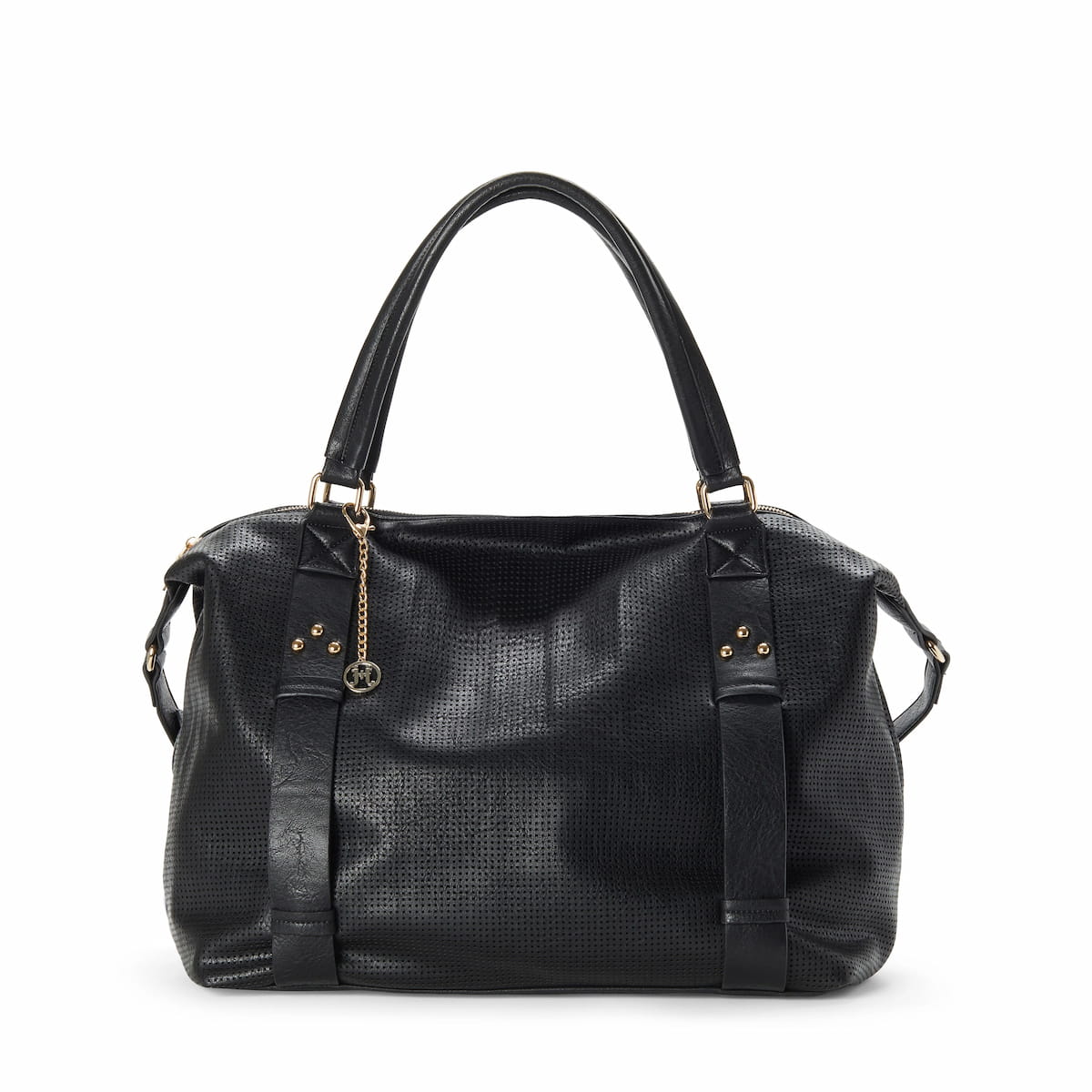 Skyla Alexis Weekender black back view Lemonberry Aurora